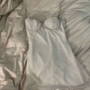 Mirror Palais Fairy Dress in “Frost”